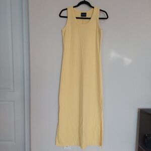 Cache Creek Sleeveless Side Split Tank Maxi Dress Size Meduim
